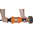 Ver imagem 1 de LIXADEIRA / POLITRIZ PARA ESCOVAÇÃO E POLIMENTO DO INOX - ESMERIL RETO MODELO CIR 1500 - FABRICA