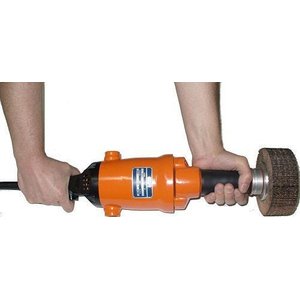 LIXADEIRA / POLITRIZ PARA ESCOVAÇÃO E POLIMENTO DO INOX - ESMERIL RETO MODELO CIR 1500 - FABRICA