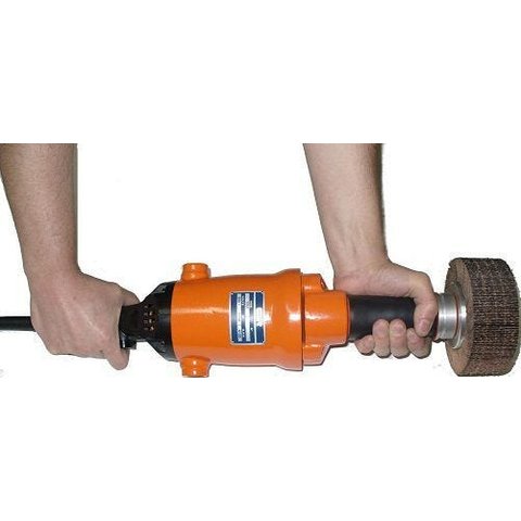 LIXADEIRA / POLITRIZ PARA ESCOVAÇÃO E POLIMENTO DO INOX - ESMERIL RETO MODELO CIR 1500 - FABRICA