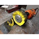 Ver imagem 2 de LIXADEIRA / POLITRIZ PARA ESCOVAÇÃO E POLIMENTO DO INOX - ESMERIL RETO MODELO CIR 1500 - FABRICA