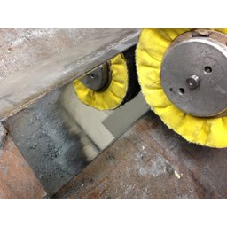 LIXADEIRA / POLITRIZ PARA ESCOVAÇÃO E POLIMENTO DO INOX - ESMERIL RETO MODELO CIR 1500 - FABRICA - 3