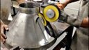 Ver imagem 3 de Lixadeira / Politriz Alongada para Escovar e Polir Inox - Esmeril Reto Modelo Cir 1502 - Fabricação