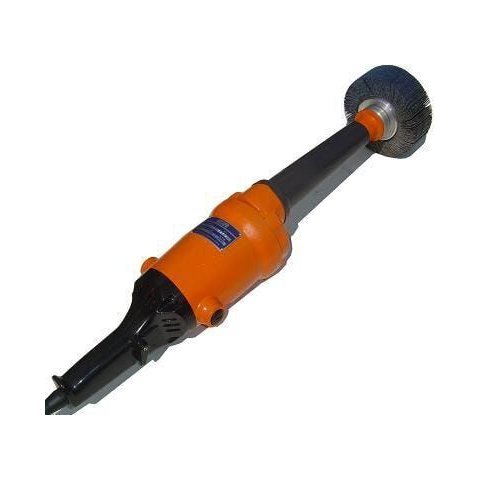 Lixadeira / Politriz Alongada para Escovar e Polir Inox - Esmeril Reto Modelo Cir 1502 - Fabricação