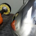 Ver imagem 2 de Lixadeira / Politriz Alongada para Escovar e Polir Inox - Esmeril Reto Modelo Cir 1502 - Fabricação