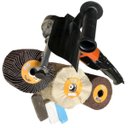 Ver imagem 1 de Lixadeira / Politriz para Polir e Escovar Inox - Fabricação Nacional