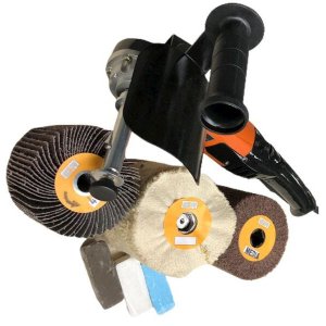 Lixadeira / Politriz para Polir e Escovar Inox - Fabricação Nacional