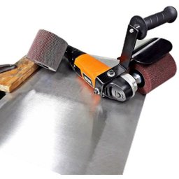 Lixadeira / Politriz para Polir e Escovar Inox - Fabricação Nacional - 2
