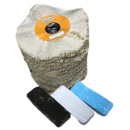 Lixadeira / Politriz para Polir e Escovar Inox - Fabricação Nacional - 4