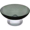 Ver imagem 1 de Centro de Mesa Fruteira Home&co com Pé Vidro 15x30x30cm Fumê