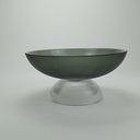 Ver imagem 5 de Centro de Mesa Fruteira Home&co com Pé Vidro 15x30x30cm Fumê