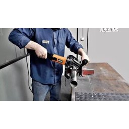 Lixadeira / Politriz para Escovar e Polir Tubos de Inox e Metais em Geral - Fabricação Nacional - 2