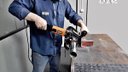 Ver imagem 2 de Lixadeira / Politriz para Escovar e Polir Tubos de Inox e Metais em Geral - Fabricação Nacional