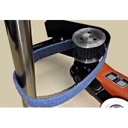 Lixadeira / Politriz para Escovar e Polir Tubos de Inox e Metais em Geral - Fabricação Nacional - 4
