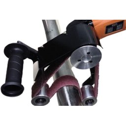 Lixadeira / Politriz para Escovar e Polir Tubos de Inox e Metais em Geral - Fabricação Nacional - 1