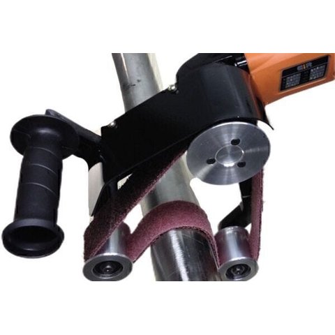 Lixadeira / Politriz para Escovar e Polir Tubos de Inox e Metais em Geral - Fabricação Nacional