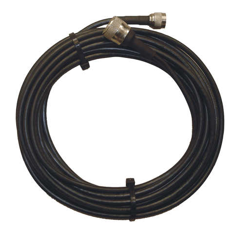 Cabo de Descida Celular Fixo Rgc58 - 15m N Macho / Tnc Macho