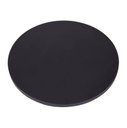 Ver imagem 3 de Mesa Bistrô Ferro Preto 111,50 Cm (alt) Disco Redondo Tampo Mdp Redondo 60 Cm (larg) X 2,50 Cm (alt