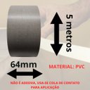 Ver imagem 4 de Fita de Borda para Mdf Cinza Tessila 64mm X 5m Moveis Greenplac Revestimento Resistente