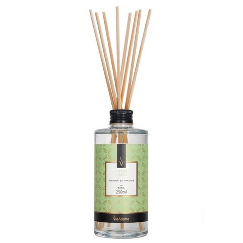 Refil Difusor De Varetas 250 Ml - Capim Limão