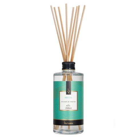 Refil Difusor De Varetas 250 Ml - Breeze