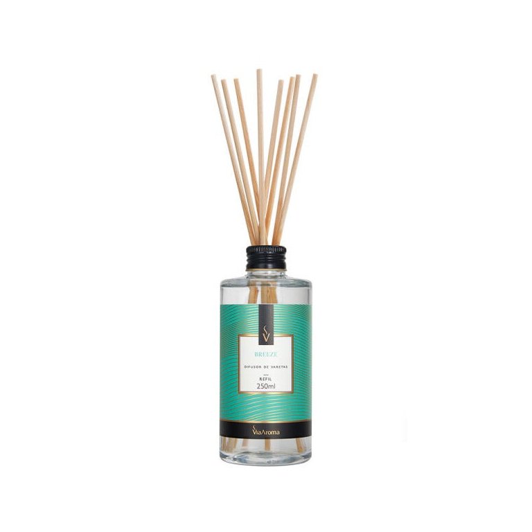 Refil Difusor De Varetas 250 Ml - Breeze Refil Difusor De Varetas 250 Ml - Breeze