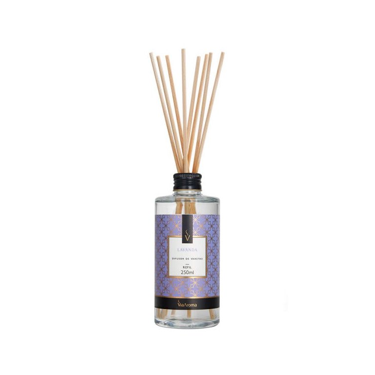 Refil Difusor De Varetas 250 Ml - Lavanda