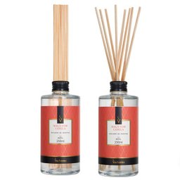Refil Difusor De Varetas 250 Ml - Maça Com Canela - 2