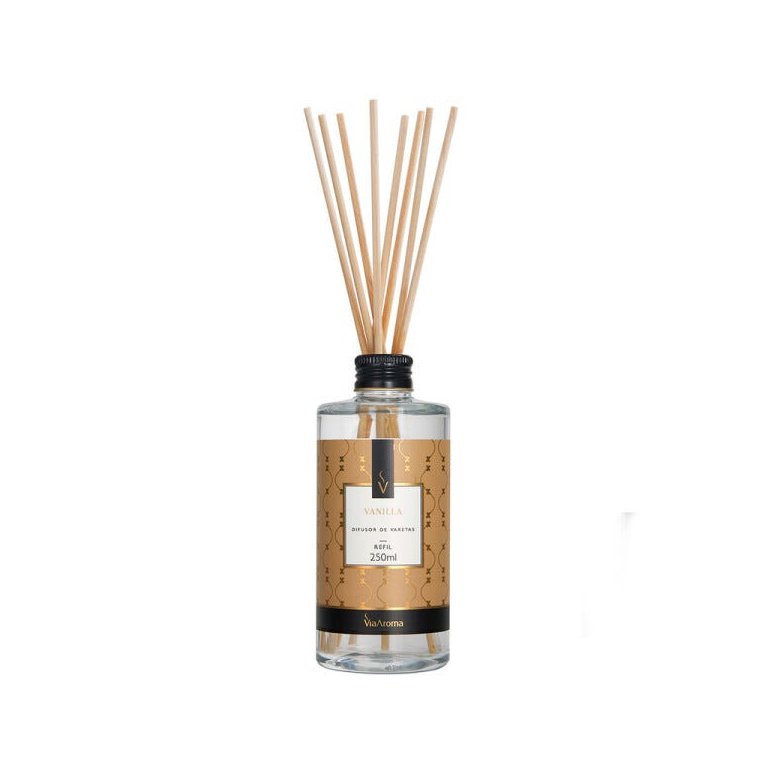 Refil Difusor De Varetas 250 Ml - Vanilla