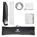 Ver imagem 1 de Softbox Strip Light 35x160cm Encaixe Bowens sem Grid Greika