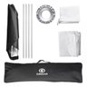 Softbox Strip Light 35x160cm Encaixe Bowens sem Grid Greika - 1