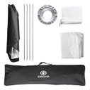 Ver imagem 1 de Softbox Strip Light 35x160cm Encaixe Bowens sem Grid Greika