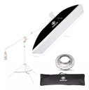 Ver imagem 3 de Softbox Strip Light 35x160cm Encaixe Bowens sem Grid Greika