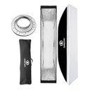 Ver imagem 2 de Softbox Strip Light 35x160cm Encaixe Bowens sem Grid Greika