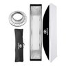 Softbox Strip Light 35x160cm Encaixe Bowens sem Grid Greika - 2