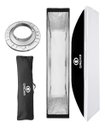 Ver imagem 2 de Softbox Strip Light 35x160cm Encaixe Bowens sem Grid Greika