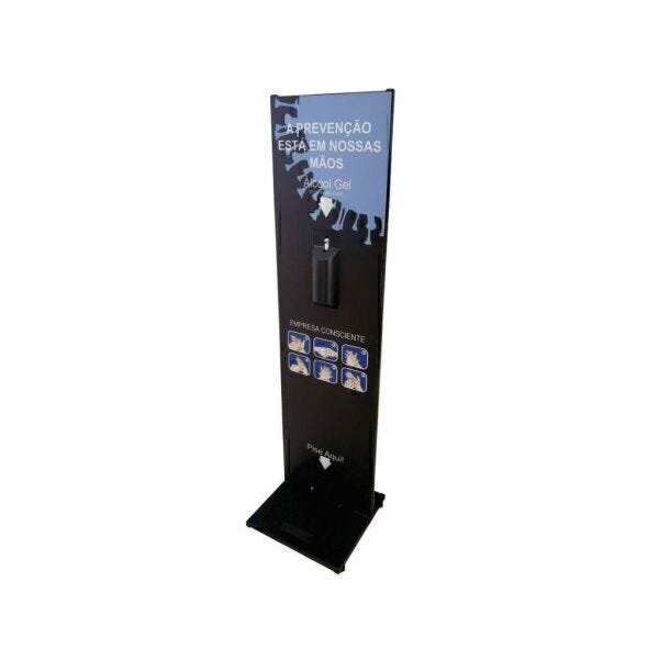 TOTEM DISPENSER PEDESTAL ALCOOL GEL COVID19 - 2