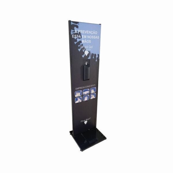 TOTEM DISPENSER PEDESTAL ALCOOL GEL COVID19 - 1