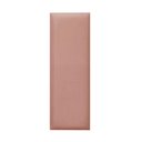 Ver imagem 3 de Kit 5 Cabeceiras Painel Modular Cama Box Solteiro Veludo Rose Madelina Decor
