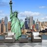 Papel de Parede New York Estátua da Liberdade Sala Adesivo - 413pcm - 1