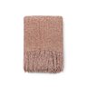 Manta para Sofá Chenille Rosa Antigo 120x180 - 1
