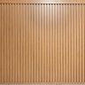 Kit Painel Ripado COR FREIJÓ SOFISTICADO MDF 90x87cm (0,78m2)- Instalação Fácil - 5