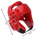 Ver imagem 2 de Capacete Protetor de Cabeça Lutas Artes Marciais Mma Boxe Karate Mhuay Thay Karate Judo Taekwondo Ki