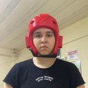 Ver imagem 5 de Capacete Protetor de Cabeça Lutas Artes Marciais Mma Boxe Karate Mhuay Thay Karate Judo Taekwondo Ki