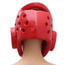 Ver imagem 7 de Capacete Protetor de Cabeça Lutas Artes Marciais Mma Boxe Karate Mhuay Thay Karate Judo Taekwondo Ki