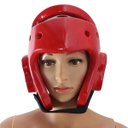 Ver mais imagens de Capacete Protetor de Cabeça Lutas Artes Marciais Mma Boxe Karate Mhuay Thay Karate Judo Taekwondo Ki