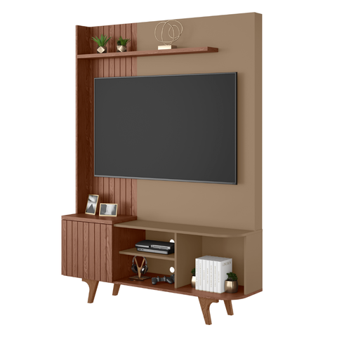 Home Essence até 55'' Ripado Mdp/mdf Bechera