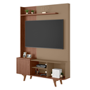 Ver imagem 1 de Home Essence até 55'' Ripado Mdp/mdf Bechera