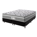 Ver imagem 1 de Cama Box Preto e Colchão Queen Evolution Molas Ensacadas Probel