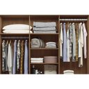 Ver imagem 4 de Conjunto Quarto Guarda Roupa + Cômoda QC430 Grafit S. Andirá
