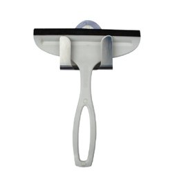 Suporte rodinho em inox com ventosa - 2